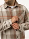 Сорочка з довгим рукавом чоловіча ERS ЦБ-00232439 L Бежевий | 6841344 | фото 2