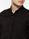Чоловіча сорочка S чорний Figo ЦБ-00213562 | 6841366 | фото 2