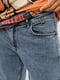 Чоловічі джинсові шорти 29 синій Yuki ЦБ-00220350 | 6841403 | фото 2