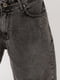 Чоловічі джинсові шорти 29 сірий Yuki ЦБ-00220351 | 6841404 | фото 2