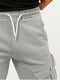 Чоловічі джинсові шорти 30 світло-сірий Denim ЦБ-00213863 | 6841411 | фото 2
