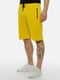 Чоловічі спортивні шорти S жовтий Yuki ЦБ-00216273 | 6841415