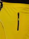 Чоловічі спортивні шорти S жовтий Yuki ЦБ-00216273 | 6841415 | фото 2