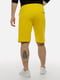Чоловічі спортивні шорти S жовтий Yuki ЦБ-00216273 | 6841415 | фото 3