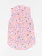Блуза для дівчинки ALG ЦБ-00193654 98 Рожевий | 6841425 | фото 3