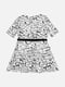 Сукня для дівчинки 116 білий Mevis ЦБ-00191875 | 6841450 | фото 3