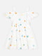 Сукня для дівчинки 98 білий Mevis ЦБ-00217659 | 6841451