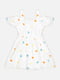Сукня для дівчинки 98 білий Mevis ЦБ-00217659 | 6841451 | фото 3