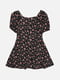 Сукня для дівчинки 134 чорний Mevis ЦБ-00218048 | 6841454 | фото 3