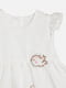 Сукня для дівчинки 62 білий Elefin baby ЦБ-00219563 | 6841459 | фото 2