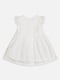 Сукня для дівчинки 62 білий Elefin baby ЦБ-00219563 | 6841459 | фото 3