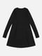 Сукня для дівчинки 116 чорний Jak pani ЦБ-00221641 | 6841469 | фото 3