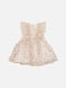 Сукня для дівчинки 80 бежевий Baby rose ЦБ-00221844 | 6841472 | фото 3