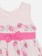 Сукня для дівчинки 92 рожевий Iggy ЦБ-00221850 | 6841476 | фото 2