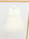 Сукня для дівчинки 92 молочний Wecan ЦБ-00228210 | 6841482 | фото 3
