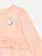 Сукня для дівчинки 98 персиковий Barmy ЦБ-00229977 | 6841492 | фото 2