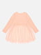 Сукня для дівчинки 98 персиковий Barmy ЦБ-00229977 | 6841492 | фото 3