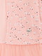 Сукня для дівчинки 98 персиковий BREEZE Girls & Boys ЦБ-00241844 | 6841495 | фото 2