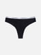 Жіночі трусики Underwear ЦБ-00237674 M Чорний | 6841570