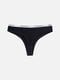 Жіночі трусики Underwear ЦБ-00237674 M Чорний | 6841570 | фото 2