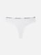 Жіночі трусики Underwear ЦБ-00237675 M Білий | 6841571