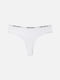Жіночі трусики Underwear ЦБ-00237675 M Білий | 6841571 | фото 2