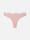 Жіночі трусики Underwear ЦБ-00237676 L Пудровий | 6841572