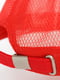 Кепка із сіткою для хлопчика 54-56 червоний Brands ЦБ-00219724 | 6841626 | фото 2