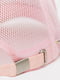 Кепка для дівчинки 54-56 рожевий Brands ЦБ-00219727 | 6841628 | фото 2