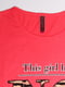 Жіноча футболка S кораловий Brands ЦБ-00192008 | 6841692 | фото 2