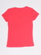 Жіноча футболка S кораловий Brands ЦБ-00192008 | 6841692 | фото 3