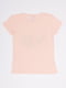 Жіноча футболка S персиковий Brands ЦБ-00192009 | 6841693 | фото 3