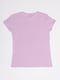 Жіноча футболка S бузковий Brands ЦБ-00192025 | 6841698 | фото 3