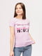 Жіноча футболка L бузковий Brands ЦБ-00192029 | 6841700