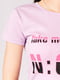 Жіноча футболка L бузковий Brands ЦБ-00192029 | 6841700 | фото 2