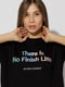 Жіноча футболка регуляр S чорний Madmext ЦБ-00218982 | 6841719 | фото 3