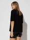 Жіноча футболка регуляр S чорний Madmext ЦБ-00218982 | 6841719 | фото 4