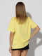 Жіноча футболка регуляр S жовтий Madmext ЦБ-00218983 | 6841720 | фото 3