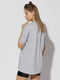 Жіноча футболка регуляр S сірий Madmext ЦБ-00218984 | 6841721 | фото 2