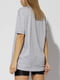 Жіноча футболка регуляр S сірий Madmext ЦБ-00218985 | 6841722 | фото 3