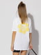 Жіноча футболка регуляр S білий Madmext ЦБ-00218986 | 6841723 | фото 3