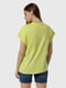 Жіноча футболка регуляр XS/S жовтий Busem ЦБ-00219041 | 6841733 | фото 3