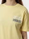 Жіноча футболка регуляр XS/S жовтий Busem ЦБ-00219044 | 6841736 | фото 2