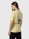 Жіноча футболка регуляр XS/S жовтий Busem ЦБ-00219044 | 6841736 | фото 3