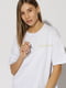 Жіноча футболка регуляр S білий ADEN Shop ЦБ-00219205 | 6841739 | фото 2