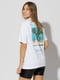 Жіноча футболка регуляр S білий ADEN Shop ЦБ-00219207 | 6841741 | фото 4