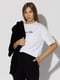 Жіноча футболка регуляр S білий ADEN Shop ЦБ-00219209 | 6841743 | фото 3