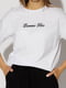 Жіноча футболка регуляр S білий ADEN Shop ЦБ-00219209 | 6841743 | фото 4