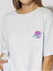 Жіноча футболка регуляр S блакитний ADEN Shop ЦБ-00219215 | 6841746 | фото 3