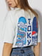 Жіноча футболка регуляр S блакитний ADEN Shop ЦБ-00219217 | 6841747 | фото 3